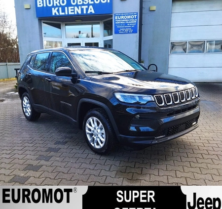 Jeep Compass cena 142000 przebieg: 1, rok produkcji 2023 z Wisła małe 232